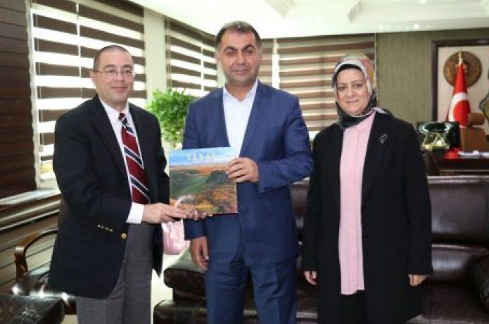ABD Konsolosluğundan Eşbaşkanlara ziyaret
