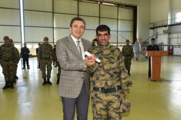 Bir günlük askerlik sevinci