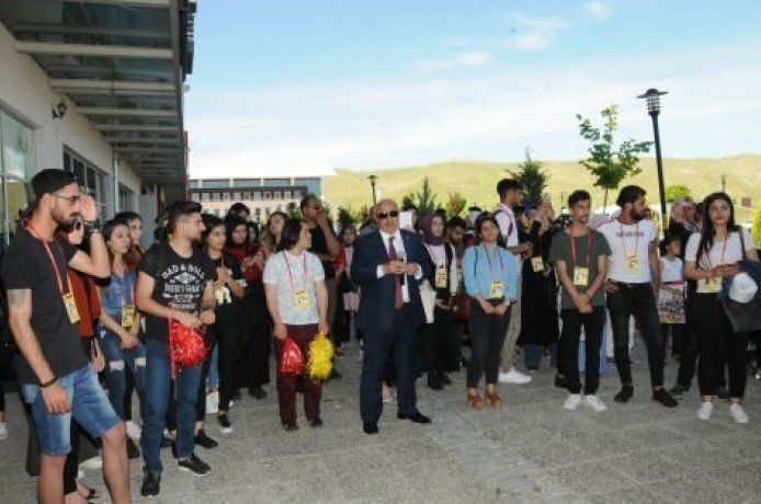 Batman Üniversitesi’nden engelliler şenliği