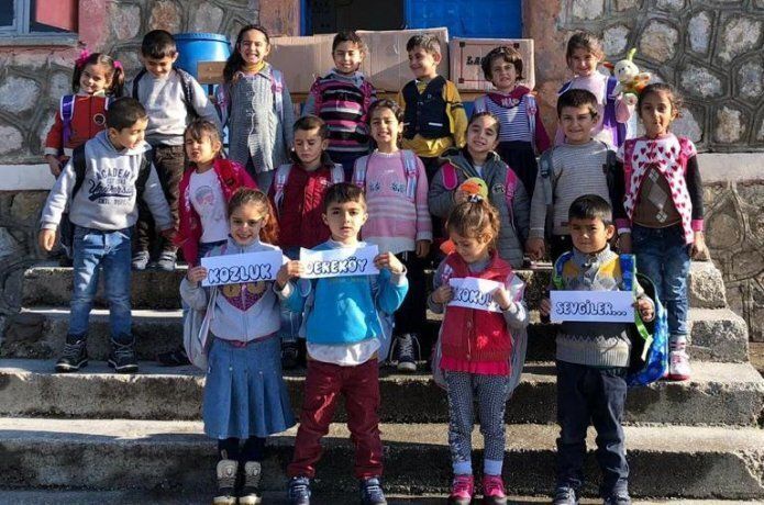 Tire’den Batman’a yardım eli