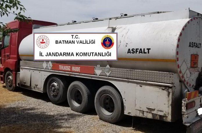 400 bin TL değerinde kaçak petrol türevi ele geçirildi