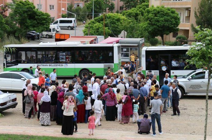Kuyubaşı TOKİ sakinlerini dinlediler