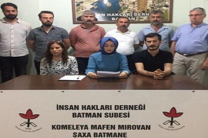 ‘Grevdeki mahkumlar hastaneye kaldırılsın’