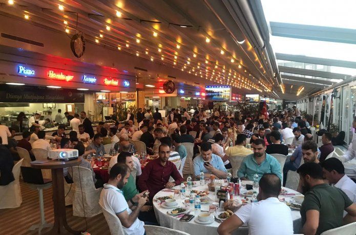 MİSİAD’tan 1. Geleneksel iftar yemeği