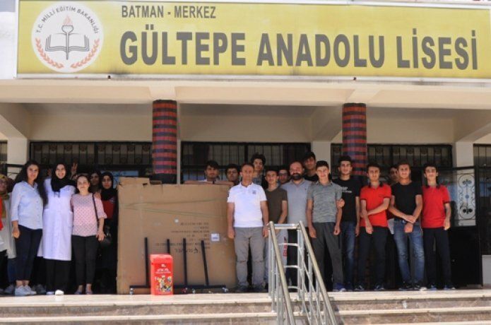 Çevreci okullara ödülleri verildi