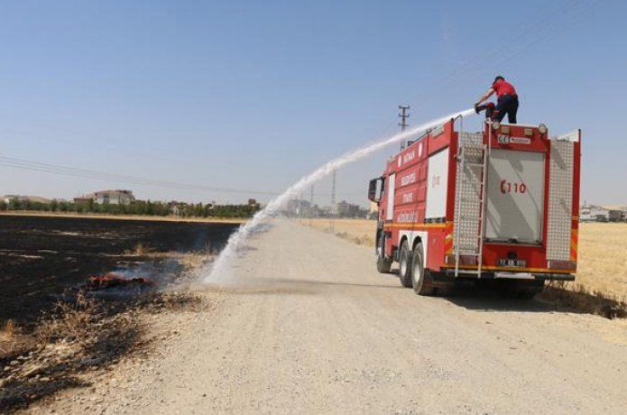 İtfaiye ekipleri önlemleri artırıyor