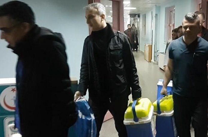 Bağışlanan organları 2 kişiye umut oldu