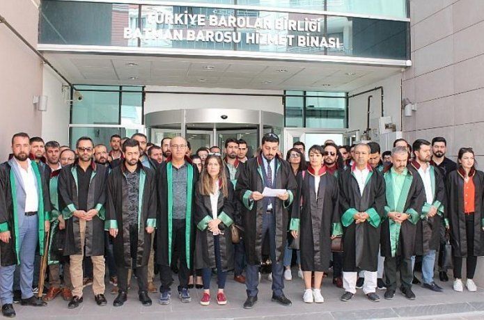 Avukata saldırı kınandı