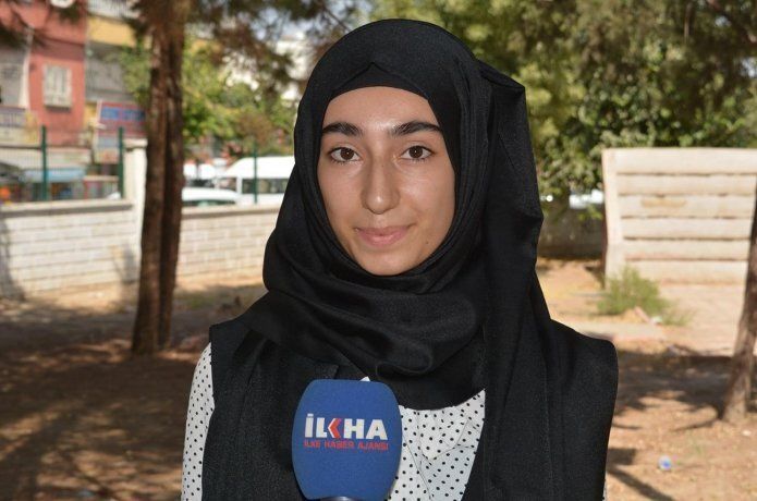 YKS birincisi imam hatipli kızdan öğrencilere tavsiyeler