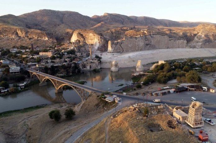 Batman Valiliğinden Hasankeyf'te su tutulmasıyla ilgili açıklama