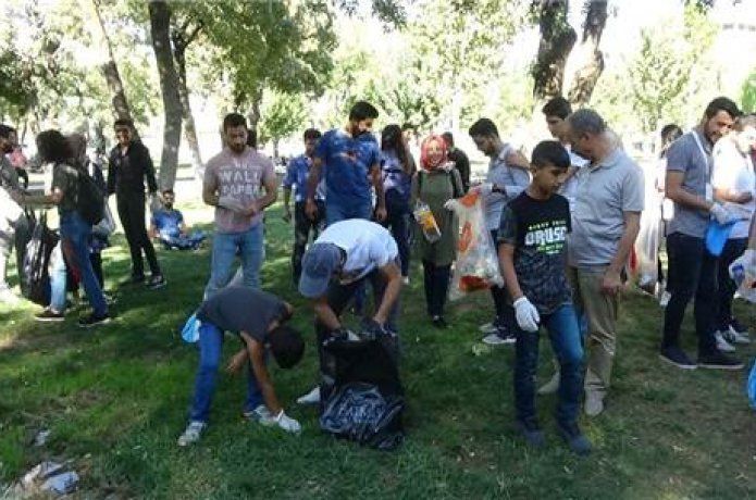 Batman’da 11 bin kilogram atık toplandı