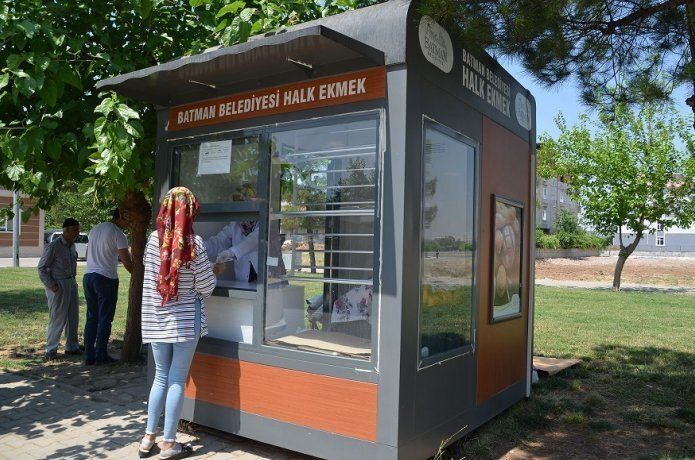 75 günde bir milyonu aşkın ekmek dağıtıldı