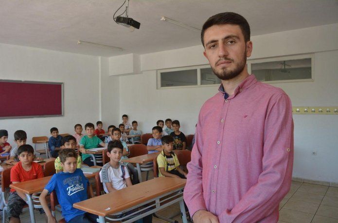 İmam hatiplilerin "hafız mühendis,pilot ve doktor" hayali