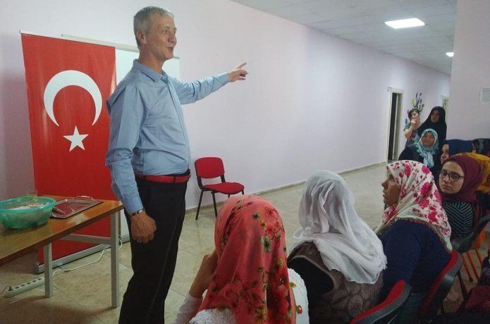 Sason’da “Sağlıklı Yaşam” konferansı