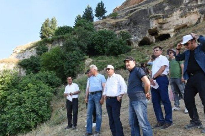 Hasankeyf doğa ve spor merkezi olacak