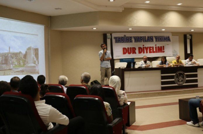 Hasankeyf için çözüm önerileri görüşüldü