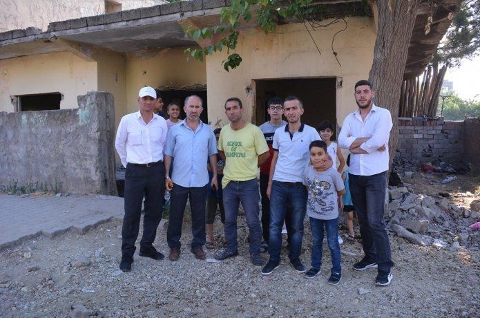 Metruk evler mahallenin huzurunu bozuyor