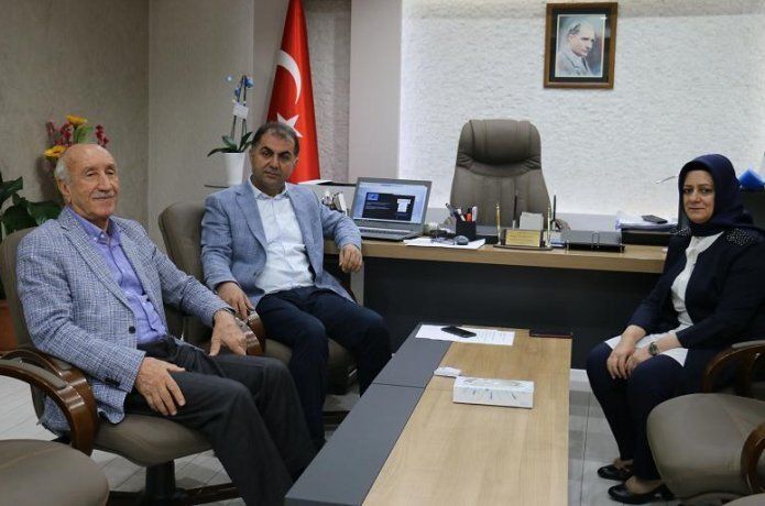 Geylani’den Batman belediyemize ziyaret