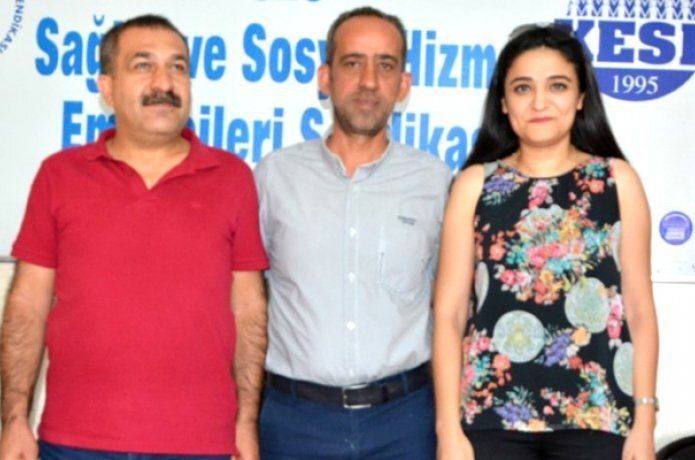 Göreve iade edildiler