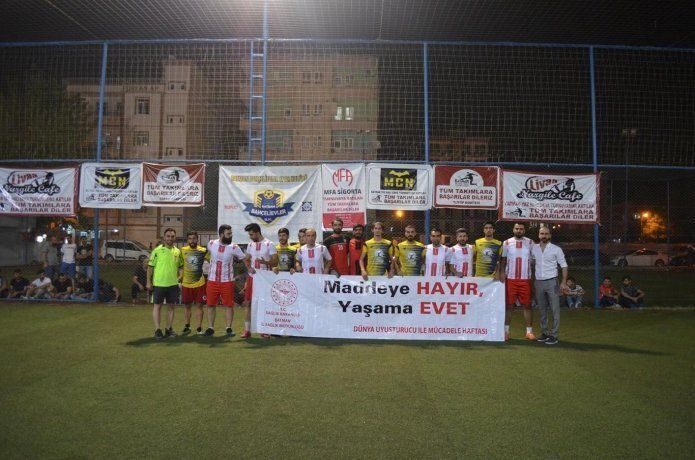 Uyuşturucu bağımlılığına dikkat çekildi