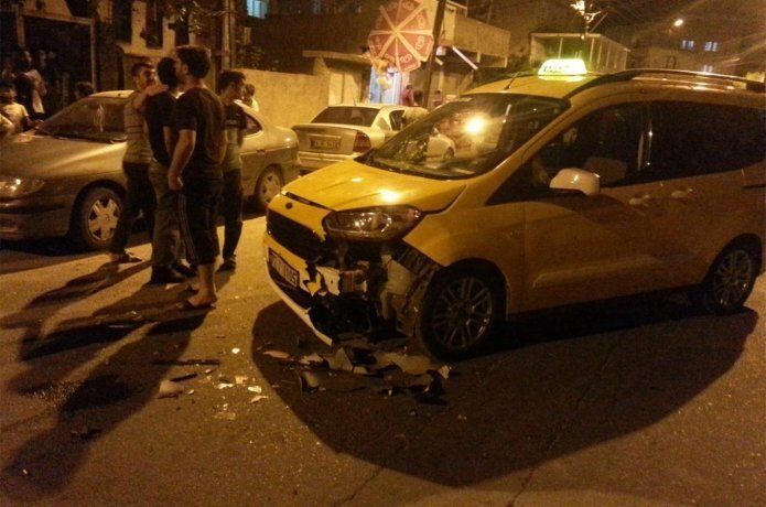Batman’da trafik kazası: Bir yaralı