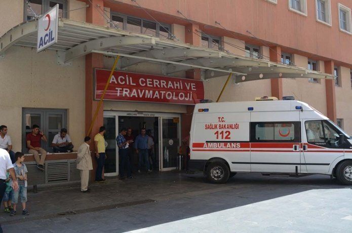 Elektrik çarpan kaynak ustası ağır yaralandı