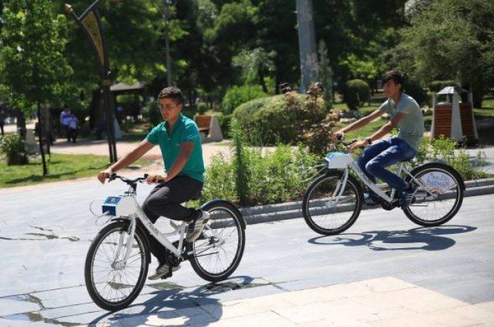 Batman sağlıklı yaşam için pedal çeviriyor