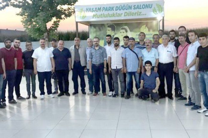 Muhtar Akın basınla buluştu