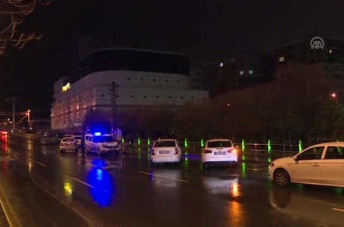 Kimlik soran gece bekçilerine ateş açıldı