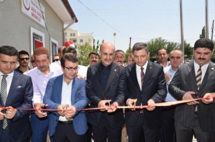 Taşlıdere aile sağlığı merkezi açıldı
