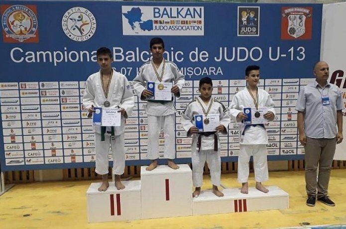 Batmanlı genç Judo’da Balkan Şampiyonu oldu