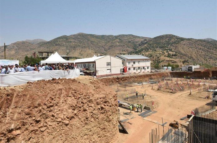 Sason'da yeni devlet hastanesinin temeli atıldı