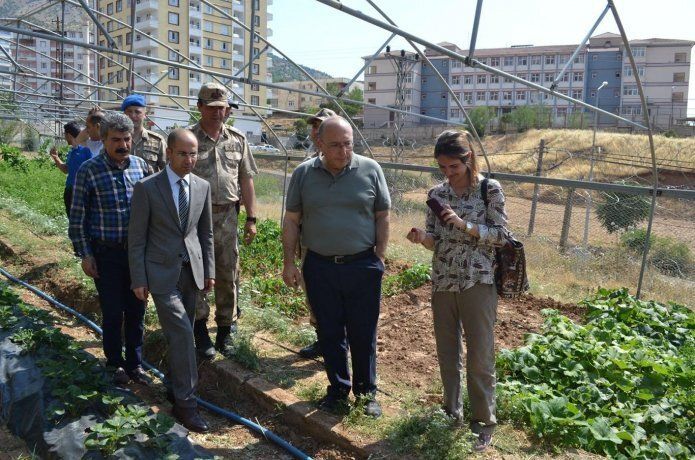 Turizm Bakan yardımcısı Sason’da incelemelerde bulundu