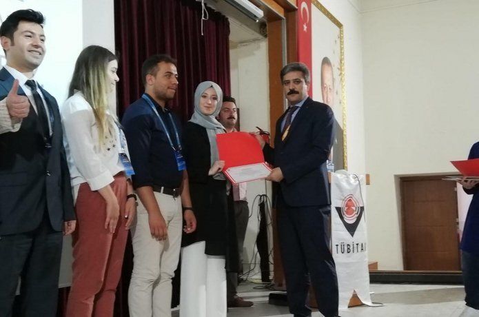 Batmanlı öğrencinin projesi bölge birincisi oldu