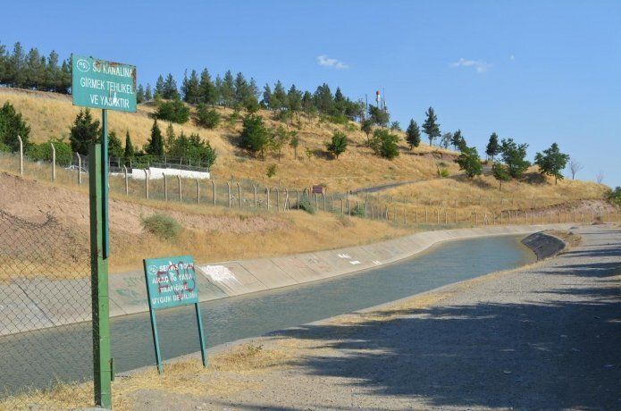 Ölüme neden olan kanalın tel örgülerle kapatılması istendi