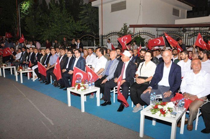 Batman’da 15 Temmuz anma programı düzenlendi