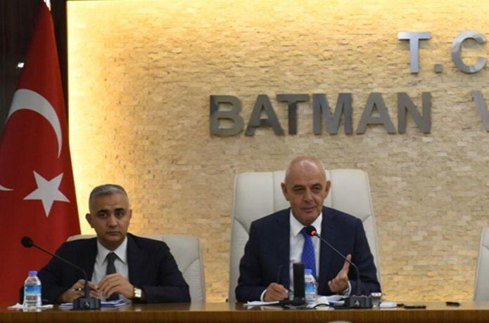 Batman'da koordinasyon kurulu toplantısı yapıldı