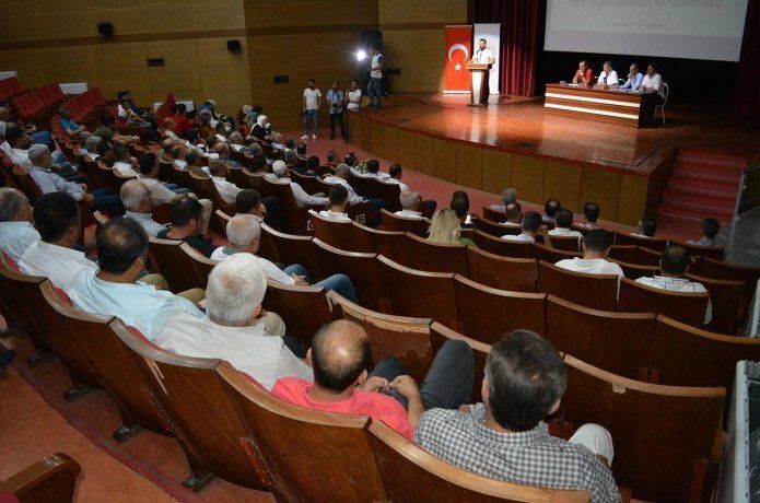 Batman’da “Tarım ve Orman Şurası” toplantısı yapıldı