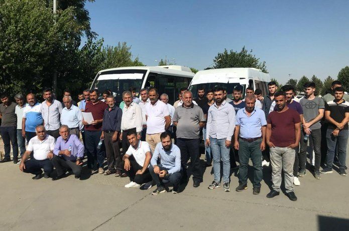 Oda temsilcilerine "yeni minibüs hattı" tepkisi