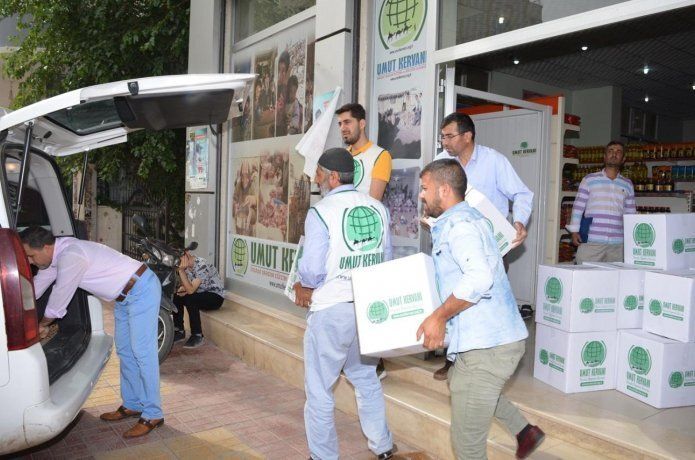 Umut Kervanı'ndan hayırseverlere kurban çağrısı