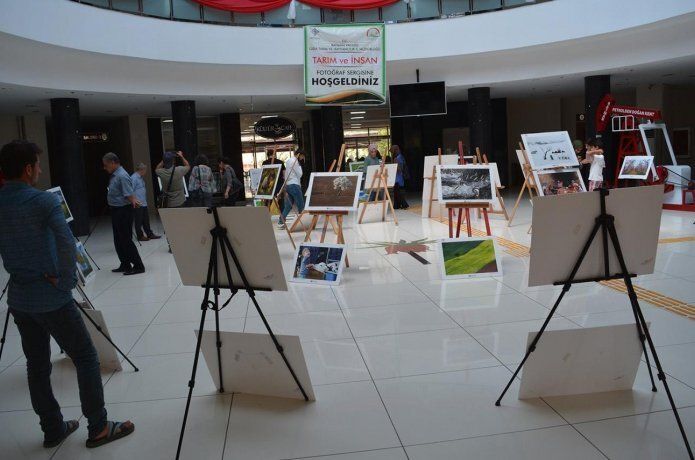 “Tarım ve İnsan” konulu fotoğraf sergisi açıldı