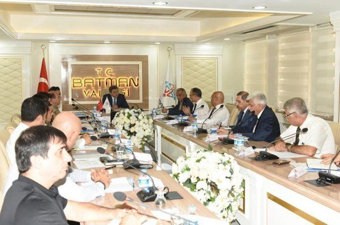 Kayıt dışı ekonomi ile mücadele toplantısı