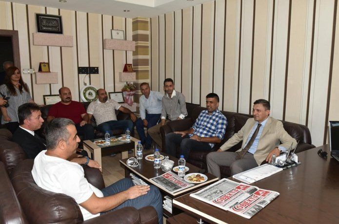 Vali'den Radyocular Derneği'ne ziyaret