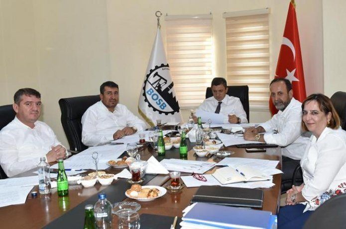 OSB’de arazi tahsisine başlandı