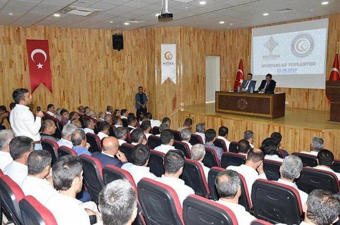 Vali Şahin: Hizmet için çalışıyoruz