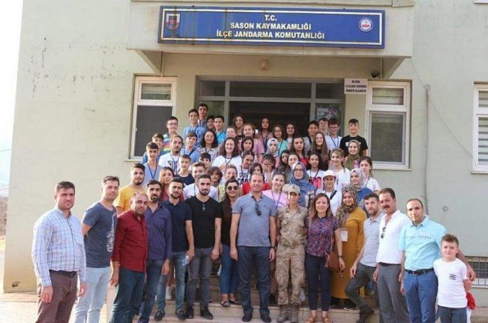 Bilecik’li öğrenciler Batman’da ağırlandı