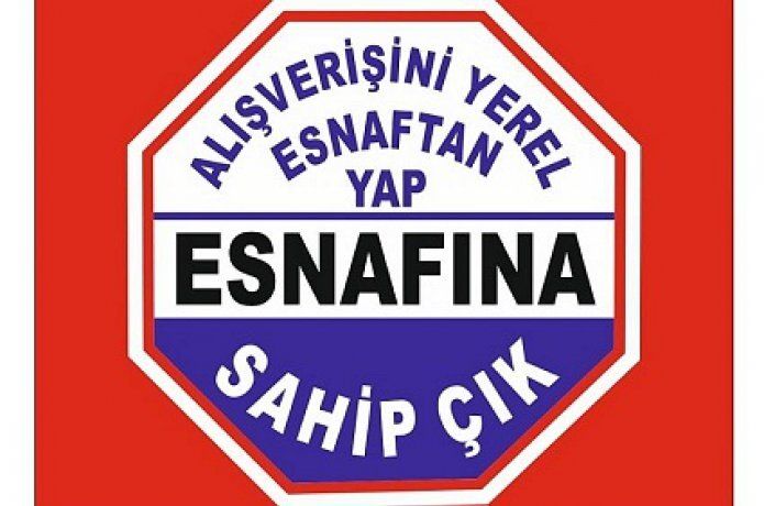 “Alışverişini yerel esnaftan yap”