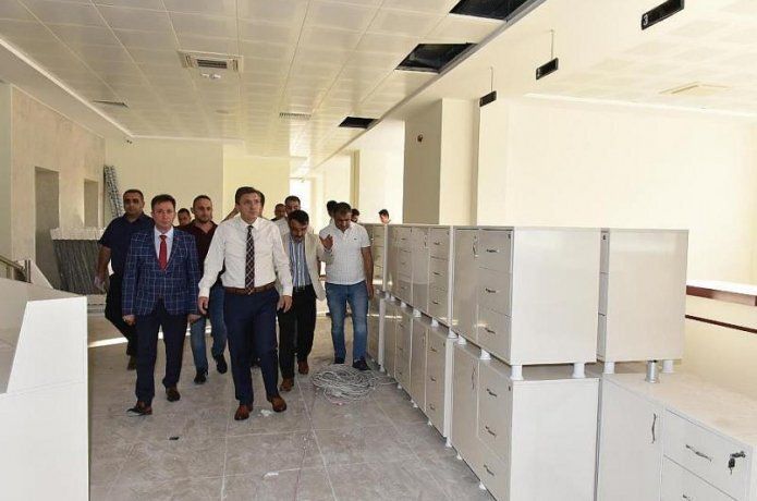 SGK binasında İŞKUR da hizmet verecek