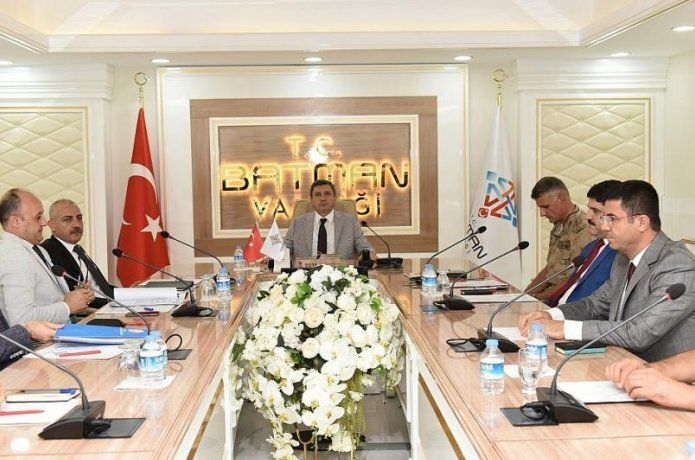 İl spor güvenlik kurulu toplantısı gerçekleştirildi