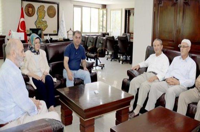 SP Heyetinden Eş Başkanlara ziyaret
